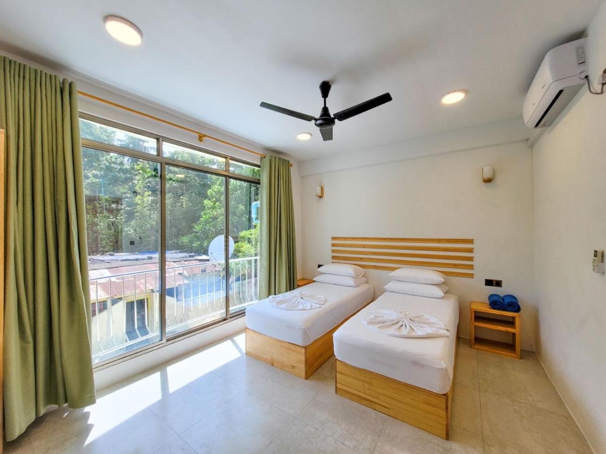 Thila Sky View - Guest House Thoddoo Dış mekan fotoğraf