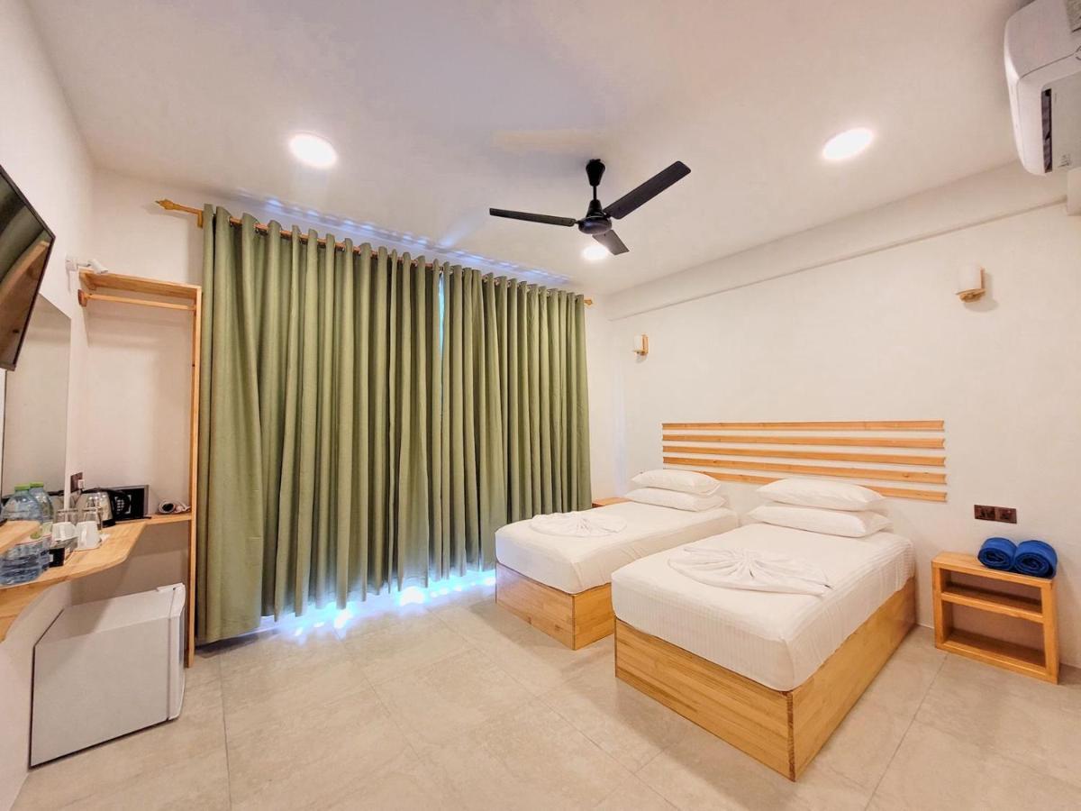 Thila Sky View - Guest House Thoddoo Dış mekan fotoğraf