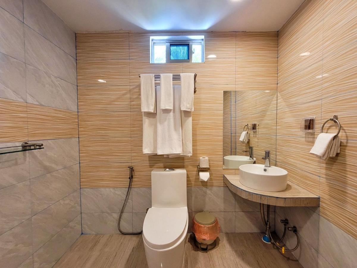 Thila Sky View - Guest House Thoddoo Dış mekan fotoğraf