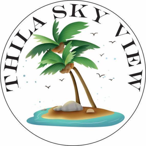 Thila Sky View - Guest House Thoddoo Dış mekan fotoğraf