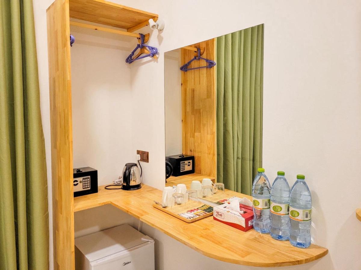 Thila Sky View - Guest House Thoddoo Dış mekan fotoğraf