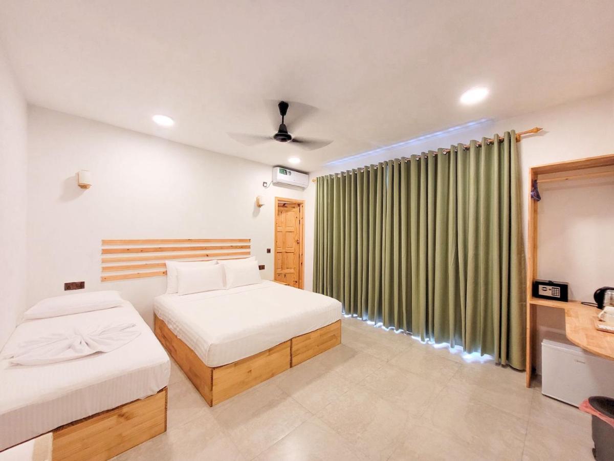 Thila Sky View - Guest House Thoddoo Dış mekan fotoğraf