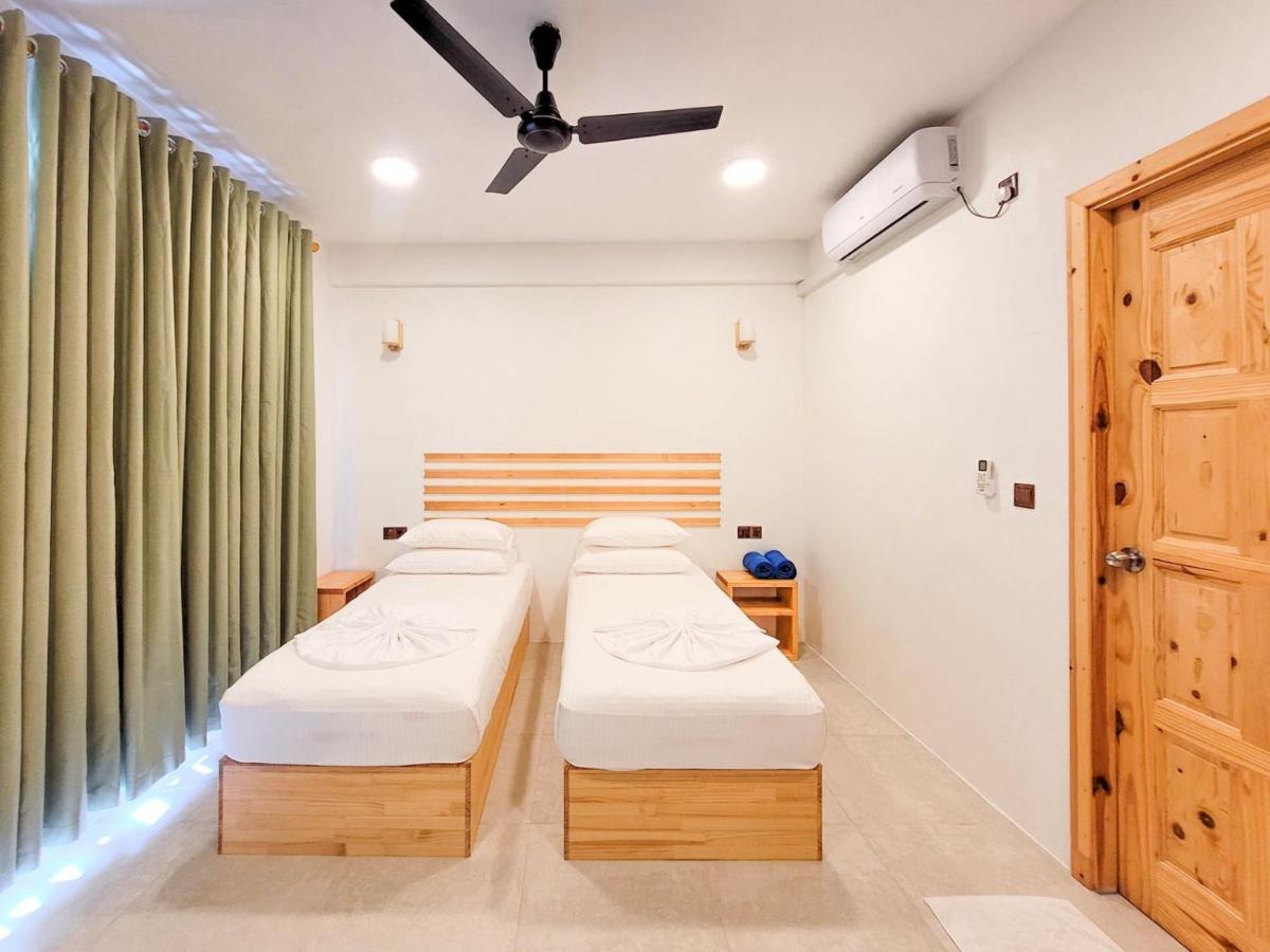 Thila Sky View - Guest House Thoddoo Dış mekan fotoğraf