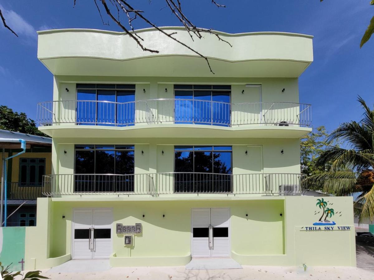 Thila Sky View - Guest House Thoddoo Dış mekan fotoğraf