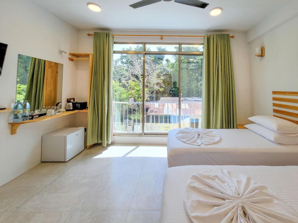 Thila Sky View - Guest House Thoddoo Dış mekan fotoğraf